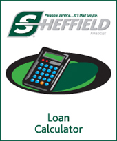 Ike's Small Engine Sheffield Loan Payment Calculator